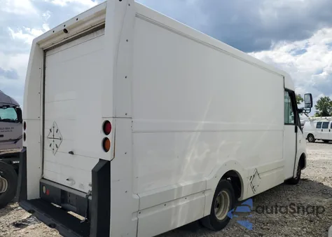 2016 Isuzu Npr z USA, uszkodzony, nr VIN JALB4T174G7W00711